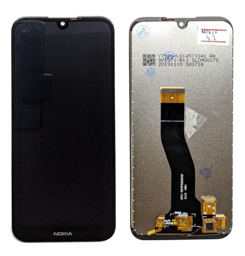 Дисплейний модуль Nokia 4.2 Dual Sim: дисплей + тачскрін (сенсор)