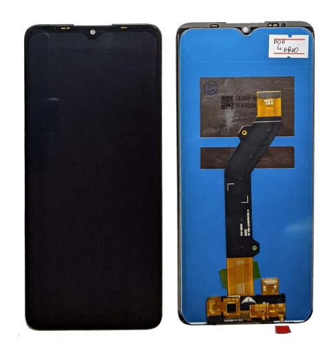 Дисплейний модуль (екран+тачскрін) для Tecno POP 4 Pro BC3