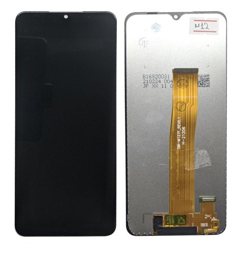 Дисплейний модуль (екран+тачскрін) для Samsung Galaxy M12 M127 (2021)