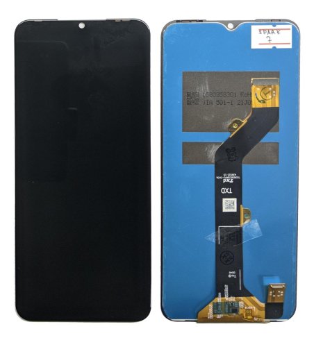 Дисплейний модуль (екран+тачскрін) для Tecno Spark 7 KF6j