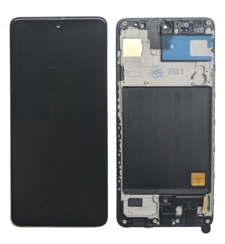 Дисплейний модуль (екран+сенсор) для Samsung Galaxy A51 SM-A515, у зборі