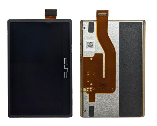 Дисплей з сенсором для Sony PSP GO LQ038T3LX01 (екран + тачскрін)