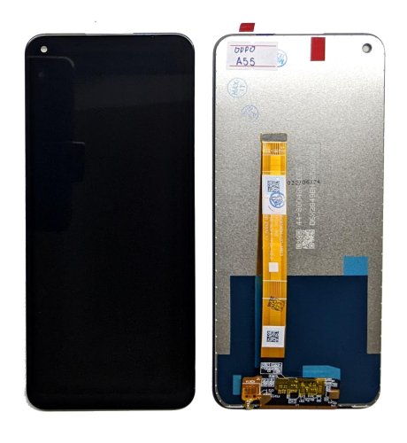 Дисплейний модуль OPPO A55: екран і тачскрін в зборі