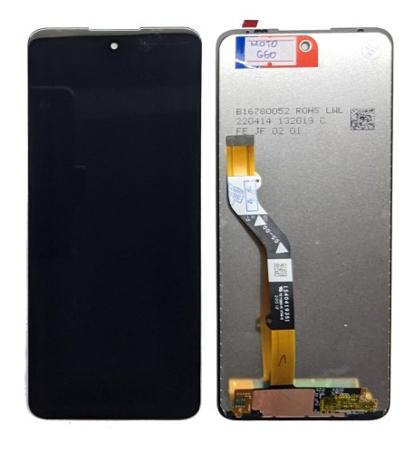 Дисплейний модуль (тачскрін+дисплей) для Motorola Moto G60 XT2135-2