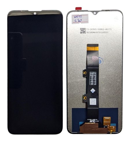 Дисплейний модуль (екран + тачскрін) для Motorola Moto E20 XT2155-1 / XT2155-3