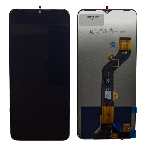 Дисплейний модуль (екран+тачскрін) для Tecno Spark 8c KG5n / KG5k / KG5j