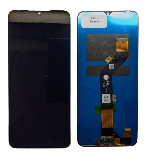 Дисплейний модуль (екран+тачскрін) для Infinix Smart 6 X6511