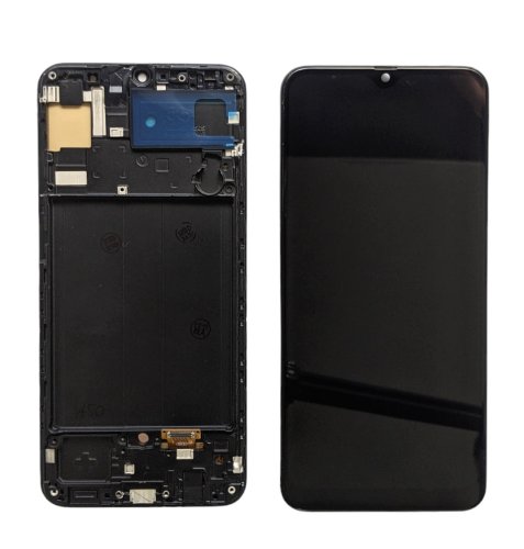 Дисплейний модуль OLED з тачскрином для Samsung Galaxy A50/A50s A505 (екран)