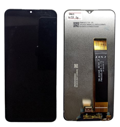 Дисплейний модуль (екран+тачскрін) для Samsung Galaxy M33 5G M336