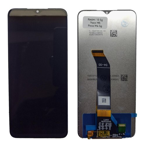 Дисплейний модуль (екран + тачскрін) для Xiaomi Poco M5 / Poco M4 5G / Redmi 10 5G