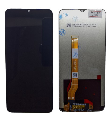 Дисплейний модуль Realme C35: екран + тачскрін (сенсор) у зборі