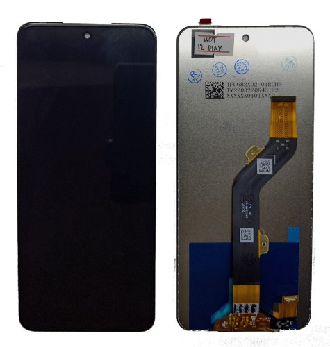 Дисплейний модуль (екран+тачскрін) для Infinix Hot 12 Play X6816D