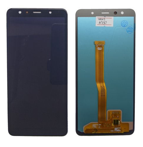 OLED дисплейний модуль (екран+тачскрін) для Samsung Galaxy A7 2018 A750