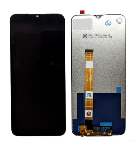 Дисплейний модуль (екран + сенсор) для Realme A5 2020