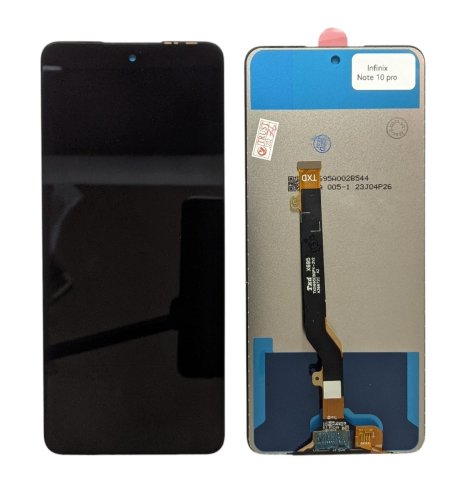 Дисплейний модуль з сенсором для Infinix Note 10 Pro (LCD+тачскрін)