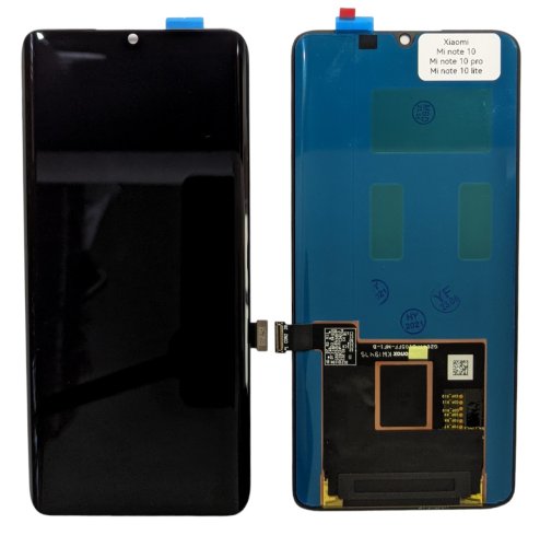 Дисплей з сенсором для Xiaomi Mi Note 10/10 Pro/10 Lite (M1910F4G/M1910F4S/M2002F4LG)
