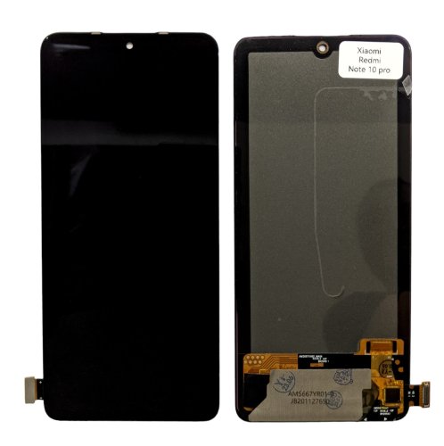 Дисплейний модуль OLED із сенсором для Xiaomi Redmi Note 10 Pro (M2101K6G)