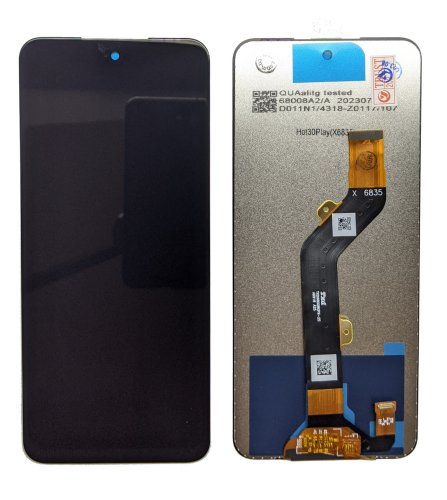 Дисплейний модуль із сенсором для Infinix Hot 30 Play NFC X6835/X6835B