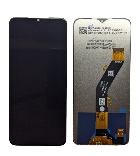 Дисплейний модуль із сенсором для Tecno Spark 10 KL5Q
