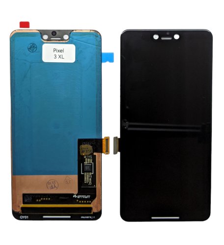 Дисплейний модуль із сенсором для Google Pixel 3 XL (G013C, G013D)