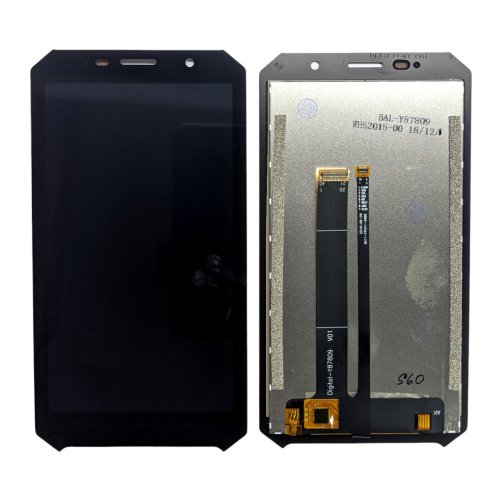 Дисплейний модуль Doogee S60/S60 Lite: екран + сенсор (тачскрін)