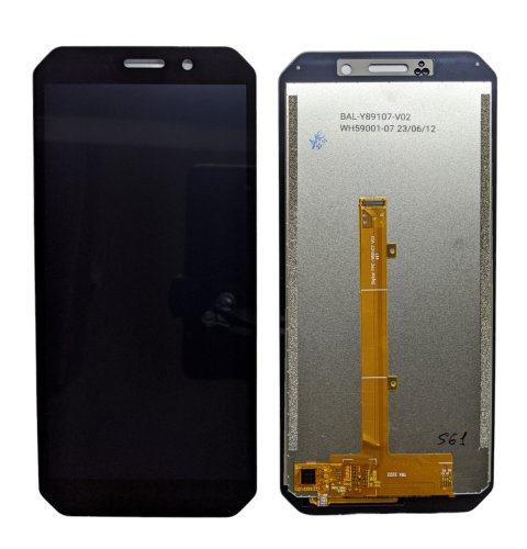 Дисплейний модуль (екран+сенсор) для Doogee S61/S61 Pro