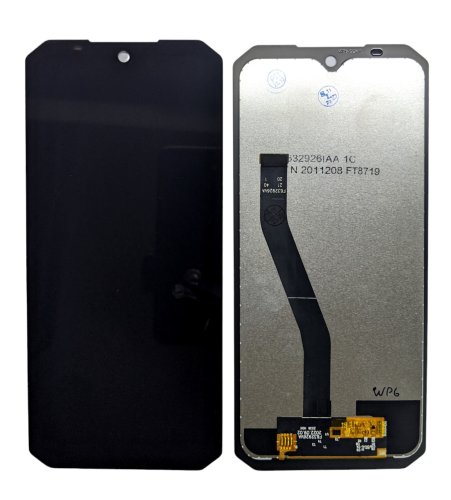 Дисплейний модуль Oukitel WP6: екран з сенсором (тачскрін)