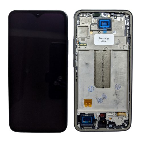 Дисплейний модуль OLED з тачскріном Samsung A346 Galaxy A34 (екран+сенсор)