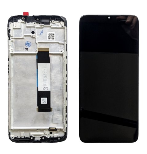 Дисплейний модуль (екран) для Xiaomi Redmi 9T у рамці (тачскрін у зборі)