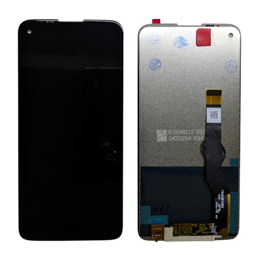 Дисплей (екран) для Motorola XT2041 Moto G8 Power, чорний