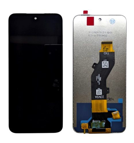 Дисплейний модуль із сенсором для Tecno Spark 30c KL5n (тачскрін у зборі)
