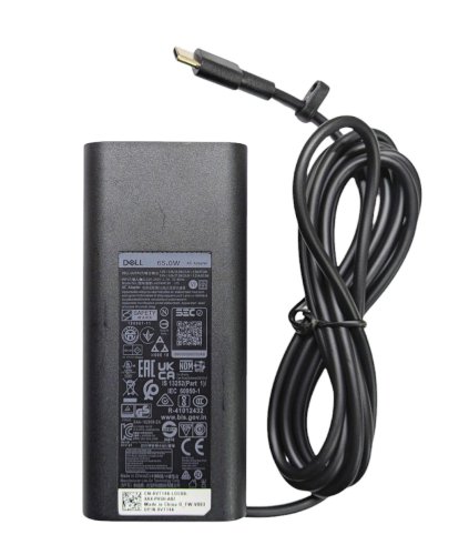 Оригінальний блок живлення Dell USB‑C 65W (20V 3.25A) HA65NM190 / HKA65NM200