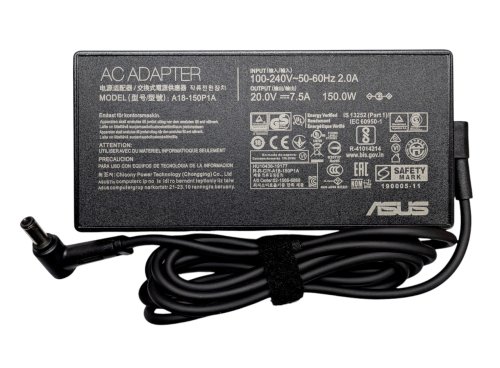 Зарядний блок живлення для Asus 150W 20V 7.5A, штекер 6.0×3.7 мм (A18-150P1A)