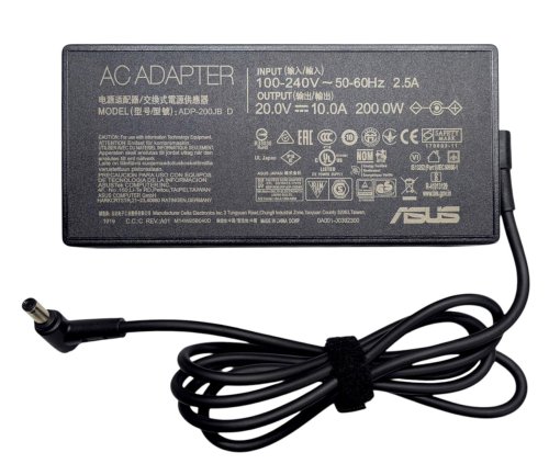 Оригінальний блок живлення Asus ADP-200JB D Slim 200W 20V 10A, штекер 6.0×3.7 мм