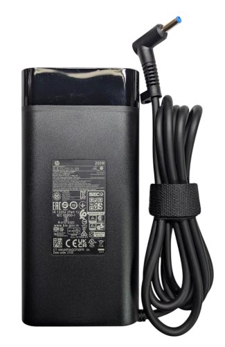 Адаптер живлення для HP 200W 19.5V 10.3A, штекер 4.5×3.0 мм (синій pin)