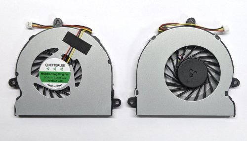 Кулер (вентилятор) для ноутбука HP 250 G3, P/N 813946-001
