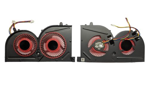 Вентилятор-кулер GPU для MSI GS63VR MS-17B1/17B2/16K2/16K3/16K4/16K5 GS73 GS62 BS5005HS-U2L1