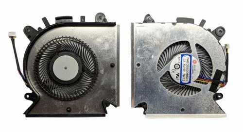 Вентилятор-охолоджувач для MSI GF63/GF63VR (MS-16R1/MS-16R2) PABD08008SH N413