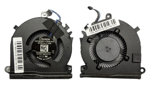 Кулер для HP Pavilion Gaming 15-EC EC0013dx/15-EC0001 L77560-001 DFS2000055K0T 16-A