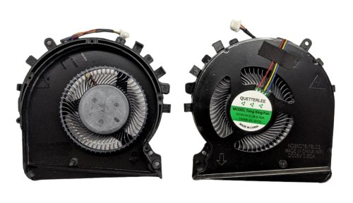 Кулер GPU для HP Pavilion 15-DK (TPN-C141) ND85C16-18L03/ND85C16-18L02