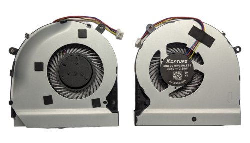 Вентилятор GPU для Asus ROG Strix FX502, GL502, FX502VE, FX502VD, GL502VM, GL502VML