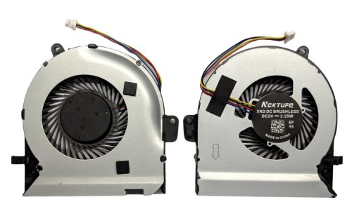 Вентилятор (кулер) CPU для Asus ROG Strix FX502, GL502, FX502VE, FX502VD, GL502VM