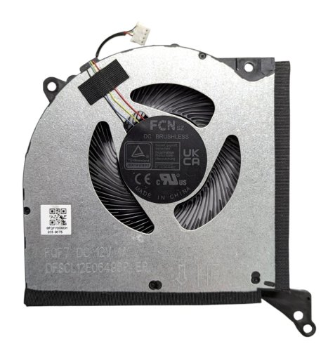Вентилятор CPU для ноутбука Lenovo Legion Pro 7 16IRX8H (5H40S20787)