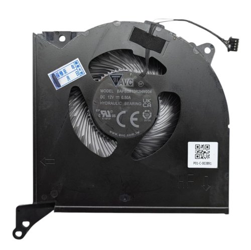 GPU-вентилятор для ноутбука Lenovo Legion Pro 7 16IRX8H (BAPB0810R2HY004)