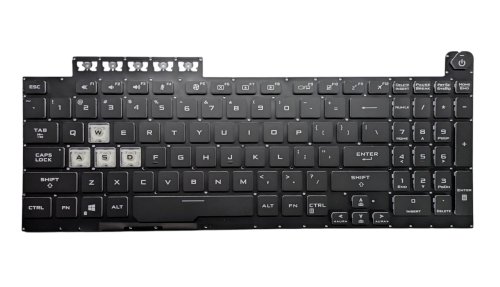 Клавіатура для Asus TUF Gaming FX506H/FX506/FX506L, TUF506I/TUF506L/TUF566I