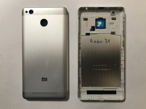 Задня кришка корпусу (панель) для Xiaomi Redmi 3X