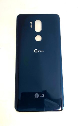 Задня кришка для LG G7 ThinQ G710ULM, синя (Blue)