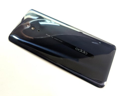 Задня кришка для OPPO Reno, сіра (корпусна панель)