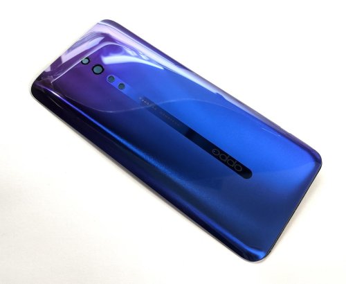 Задня кришка для OPPO Reno Z, синя (корпусна панель)