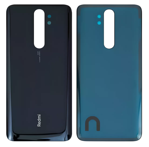 Задня кришка корпусу для Xiaomi Redmi Note 8 Pro, чорна